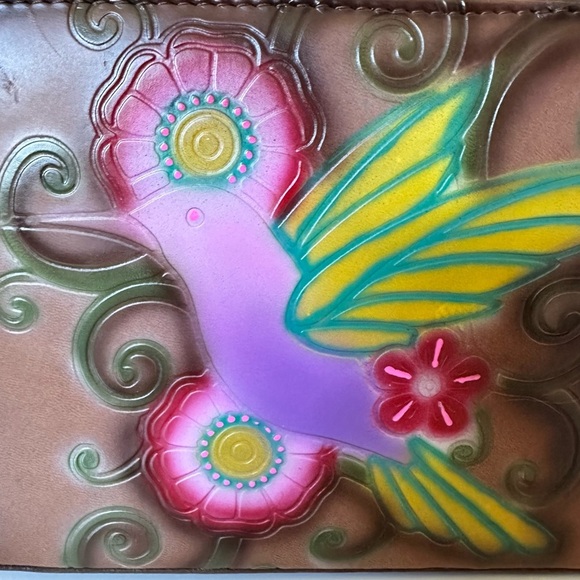 BOLSA COLIBRI HUMMINGBIRD ARTSY PURSE - Picture 4 of 13